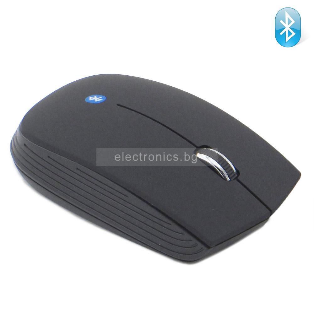 Bluetooth оптична безжична мишка 3200dpi