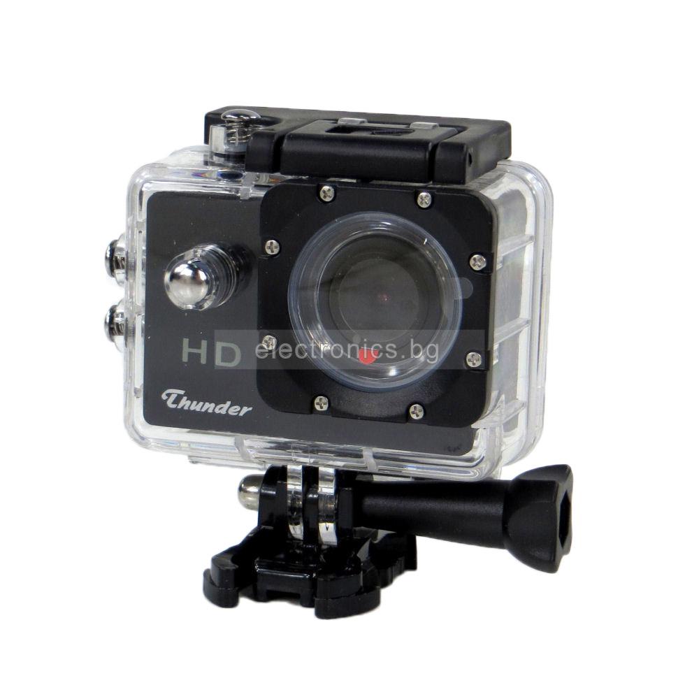 Спортна екшън камера DV-508C, 8MP, 1.5\" LCD дисплей, 720p HD