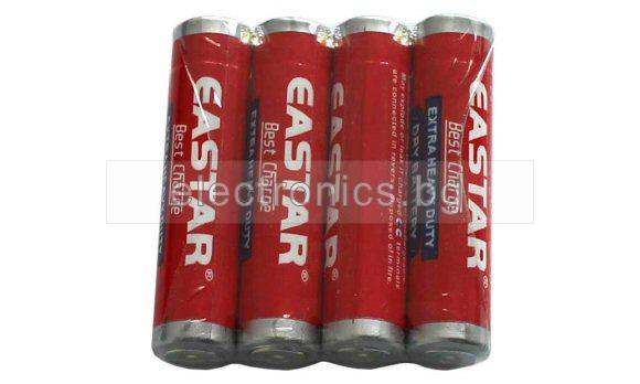 Батерия AAA 1.5V zinc chlorid EASTAR - 1бр.