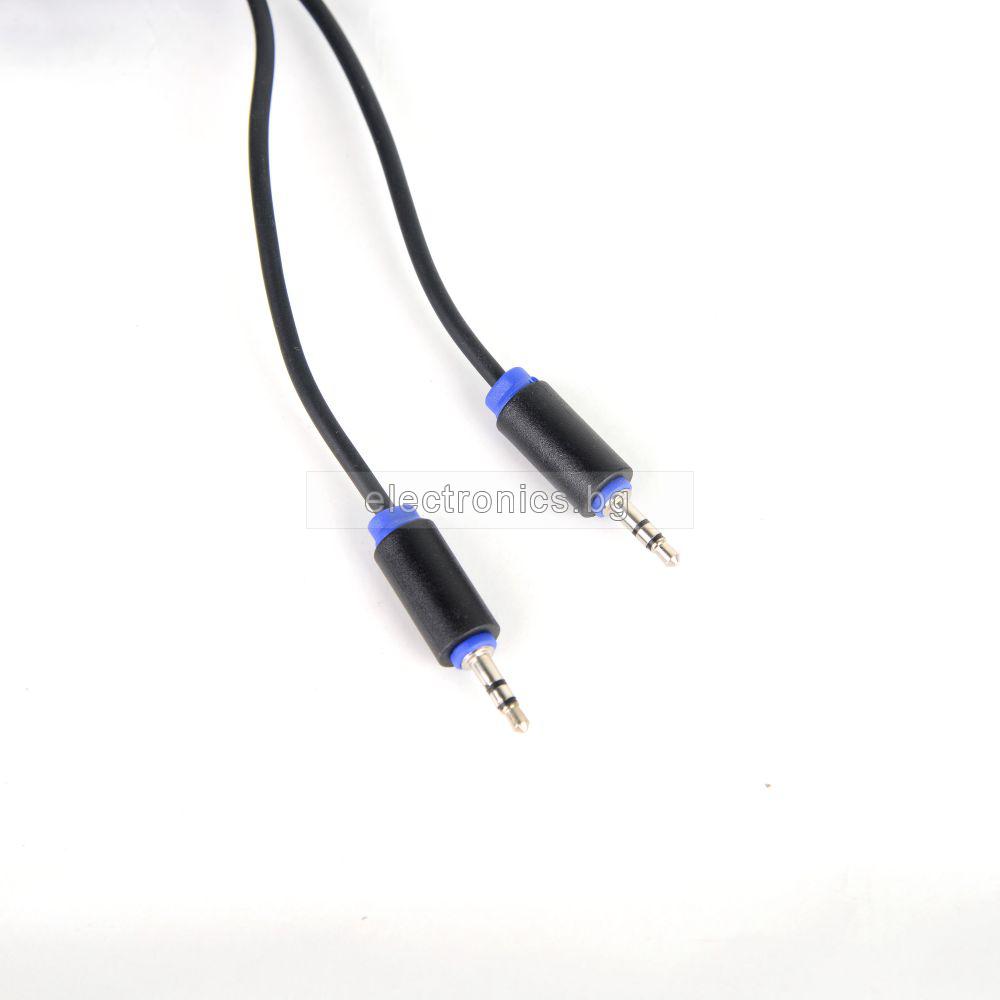 Аудио кабел Stereo Jack 3.5mm, 5 метра