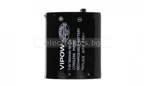 Акумулаторна батерия P511 3xAA 3.6V 850mAh VIPOW