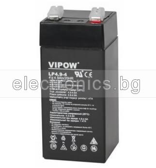 Батерия /акумулатор/ 4V 4.9AH VIPOW
