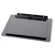 Стъклен рафт за приемник, DVD или лаптоп, 28x18 см, Q-008 Small