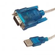 USB to RS232 кабел, комплект с диск, 0.80 метра