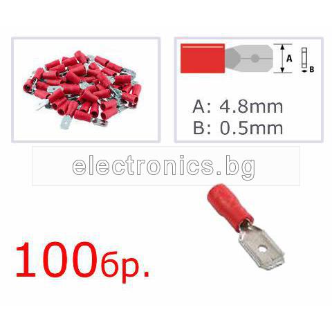 Кабелни обувки ST-073 /MDD 1.25-187(5)