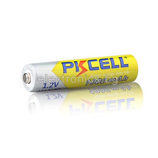 Акумулаторна батерия AAA/R3 1.2V 1000mAh PKCELL - 1бр.