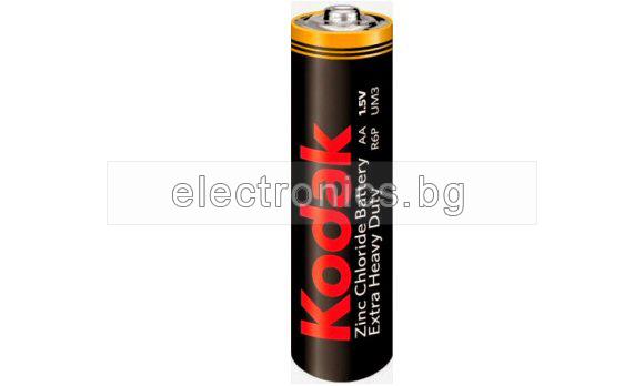Батерия AA 1.5V zinc chlorid KODAK - 1бр.
