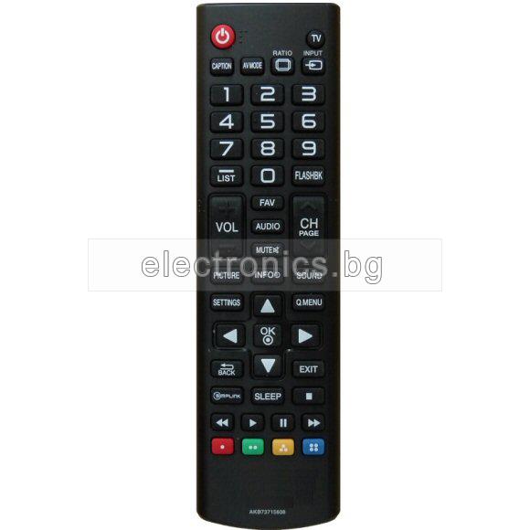 Дистанционно управление RC LG AKB73715605 заместител