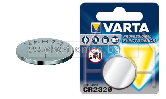 Батерия CR2320 VARTA – 1бр.