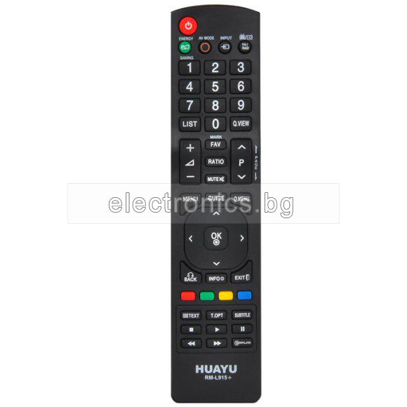 Дистанционно управление RC LG RM-L915+ UNI заместител