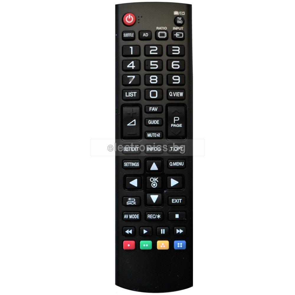 Дистанционно управление RC LG AKB74475403 заместител