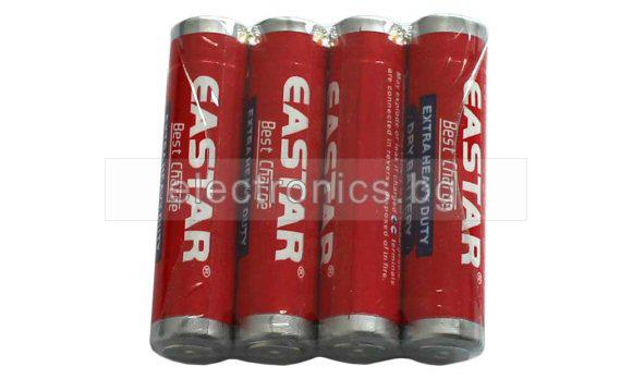 Батерия AAA/R03 1.5V zinc chlorid EASTAR - 1бр.
