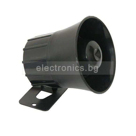 Сирена ES-626, 12V, 1 тон