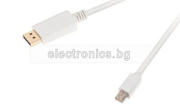 Кабел Mini DisplayPort to HDMI, 1.8 метра
