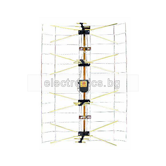 Телевизионна Антена за Цифрова DVB-T Телевизия ASP-8, Външна