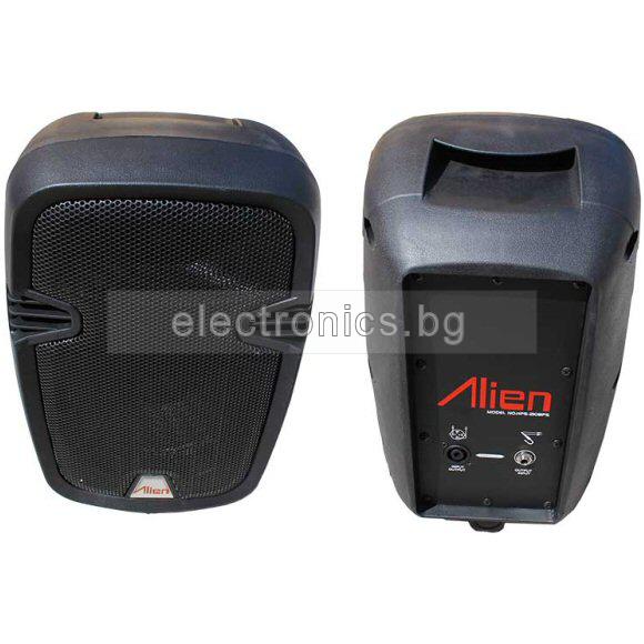 Професионална тонколона 8 инча HPS-2108PS, двулентова