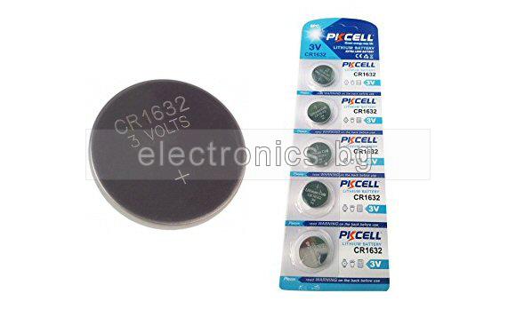 Батерия CR1632 PKCELL –  1бр.