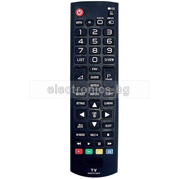 Дистанционно управление RC LG AKB73715679 заместител