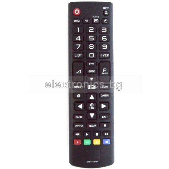 Дистанционно управление RC LG AKB74475490 заместител