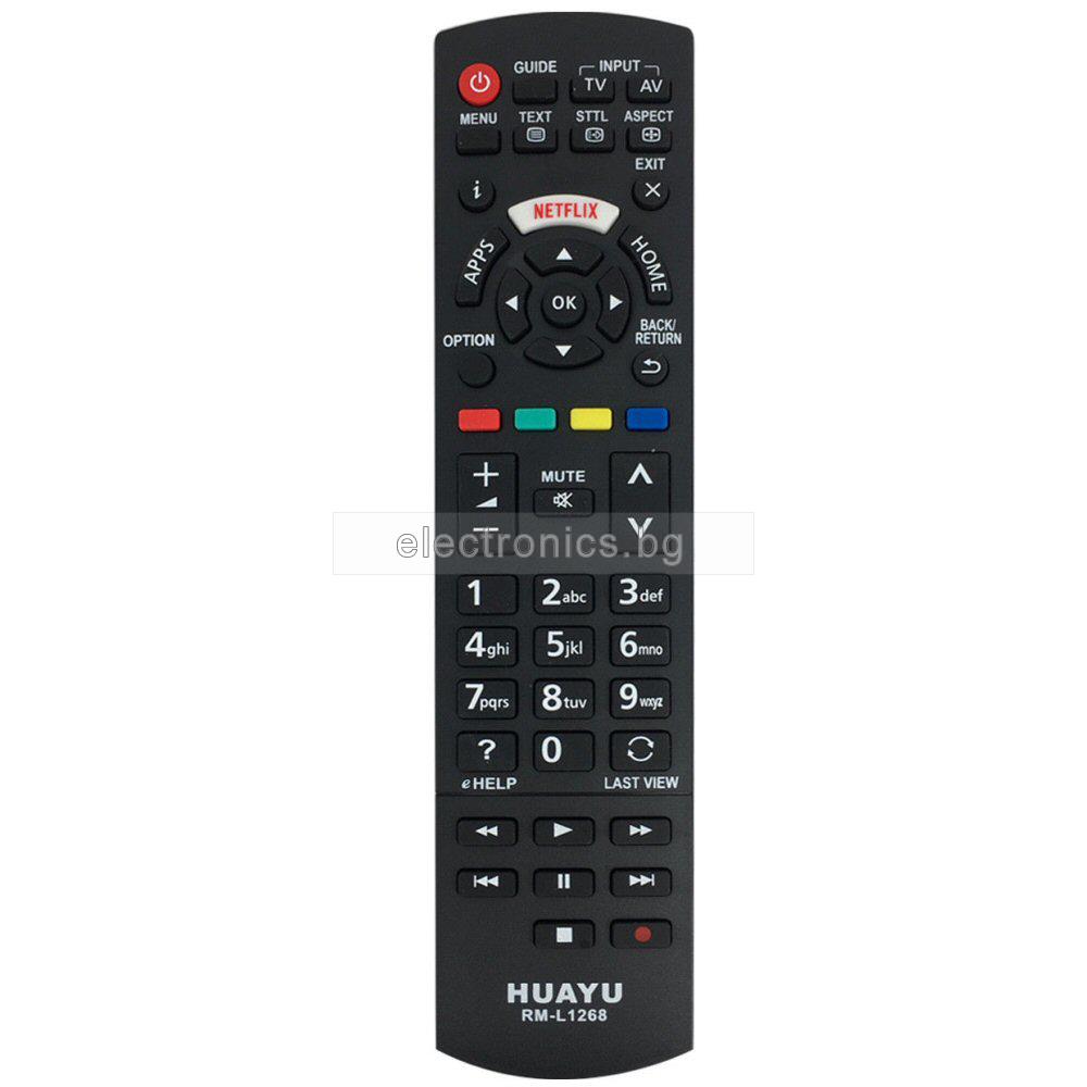 Дистанционно управление RC PANASONIC RM-L1268 UNI
