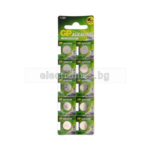 Батерия AG10 GP - цена за 1бр. батерия