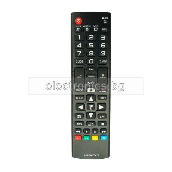 Дистанционно управление RC LG AKB74475472 заместител