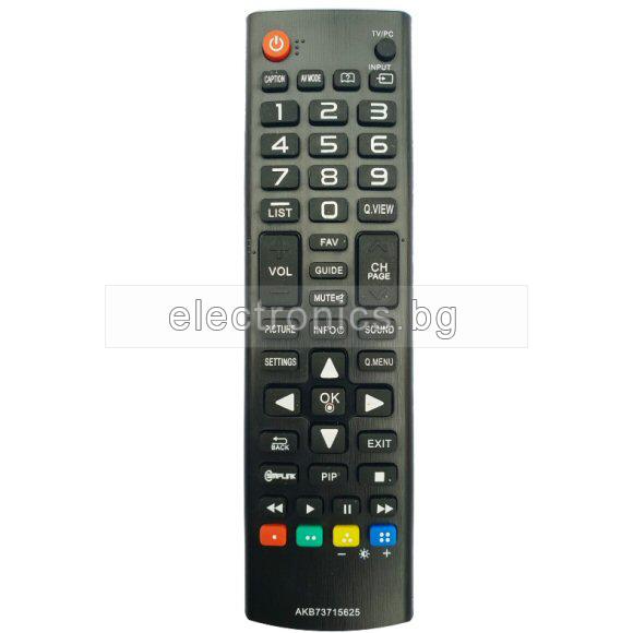 Дистанционно управление RC LG AKB73715625 заместител