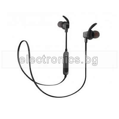 Безжични слушалки BSD-A3, Bluetooth, Handsfree, микрофон, Черни/Сиви
