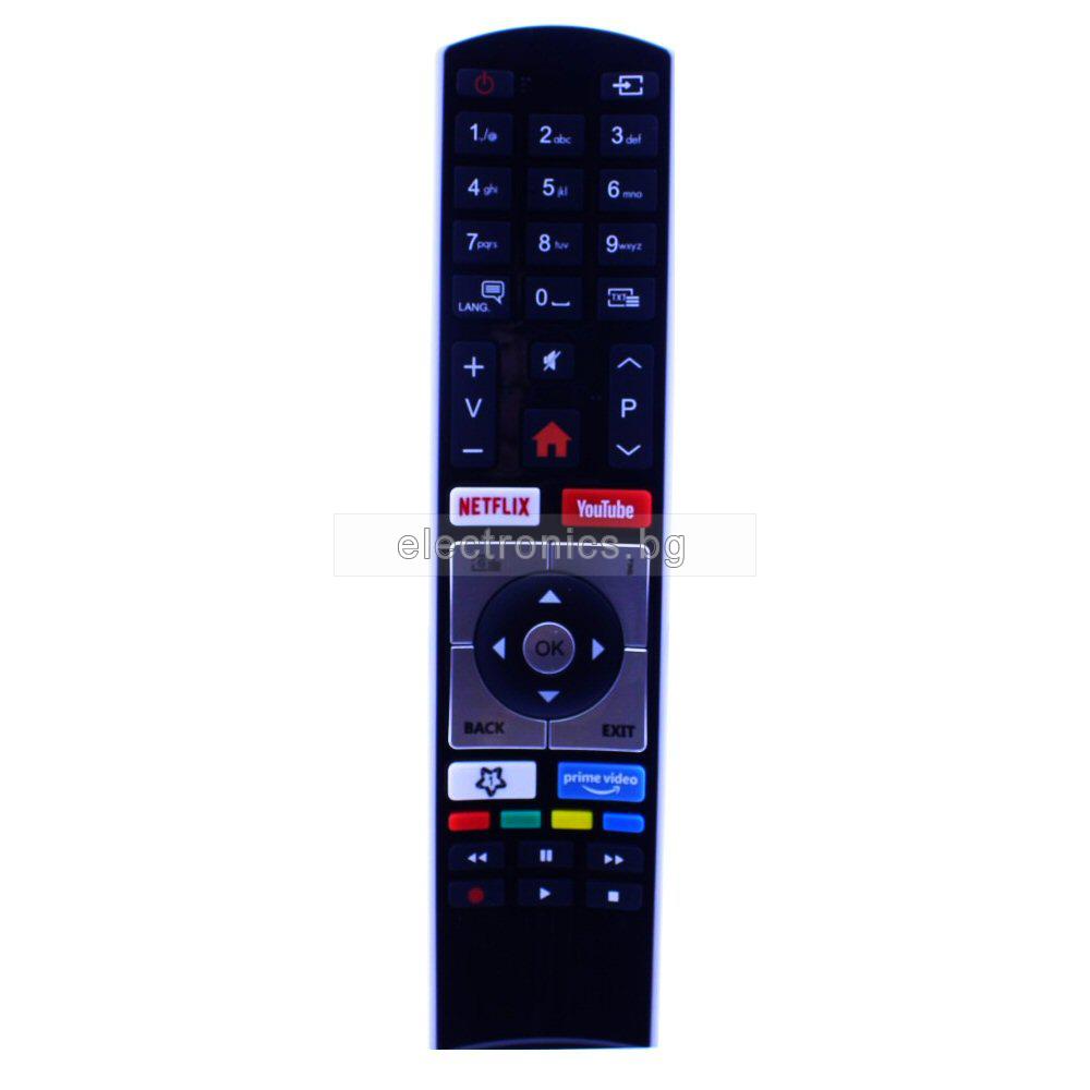 Дистанционно управление RC VESTEL LCD SMART NETFLIX 1227