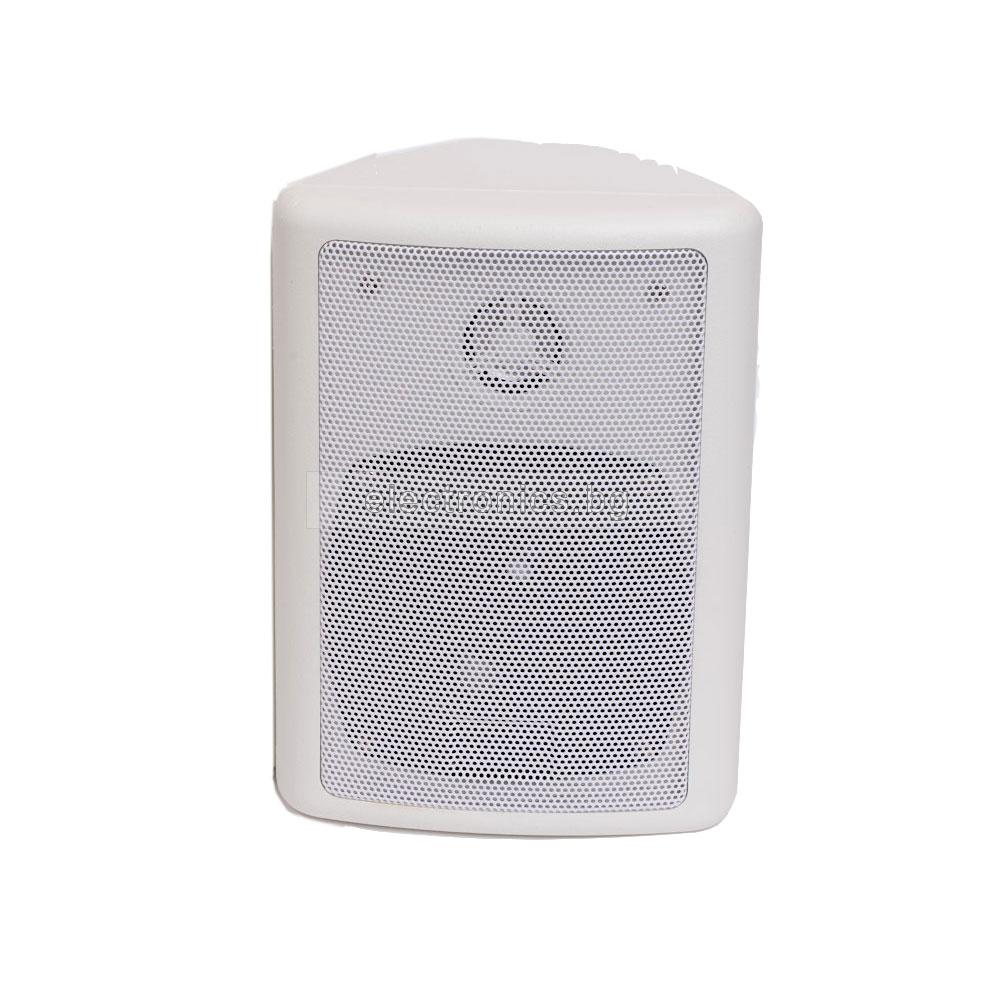 Трилентова тонколона за стена HYB116-4, 1 брой, 10W, white
