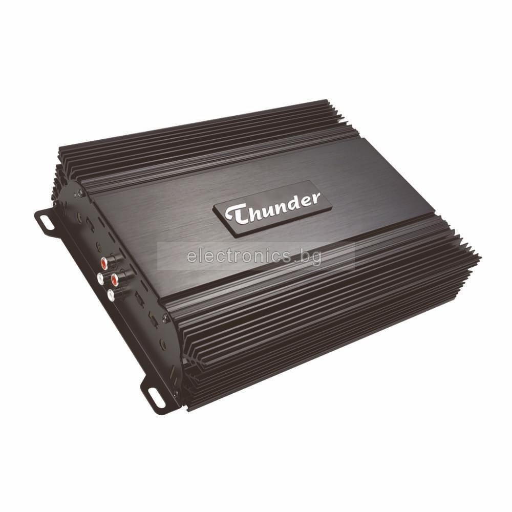 Авто усилвател THUNDER TCA-2056, 2 x 50W RMS, 4 Ohm