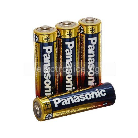 Алкална батерия AA/R6 1.5V PANASONIC - цена за 1бр. батерия