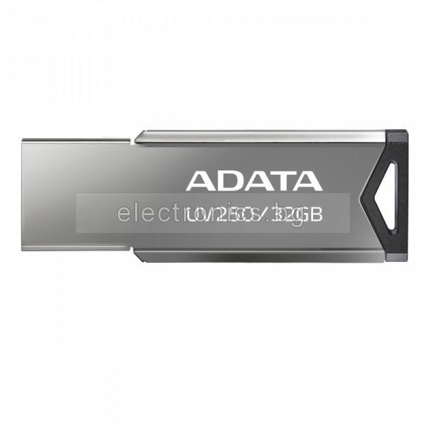 USB Флаш Памет UV250 ADATA Flash Drive, 32 GB, USB 2.0 Флашка, сива