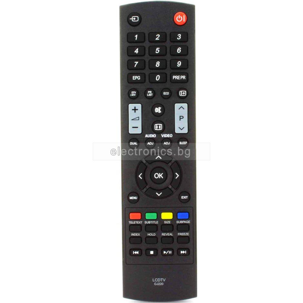 Дистанционно управление RC SHARP GJ220 заместител