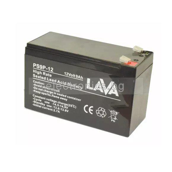 Батерия /акумулатор/ 12V 9AH LAVA