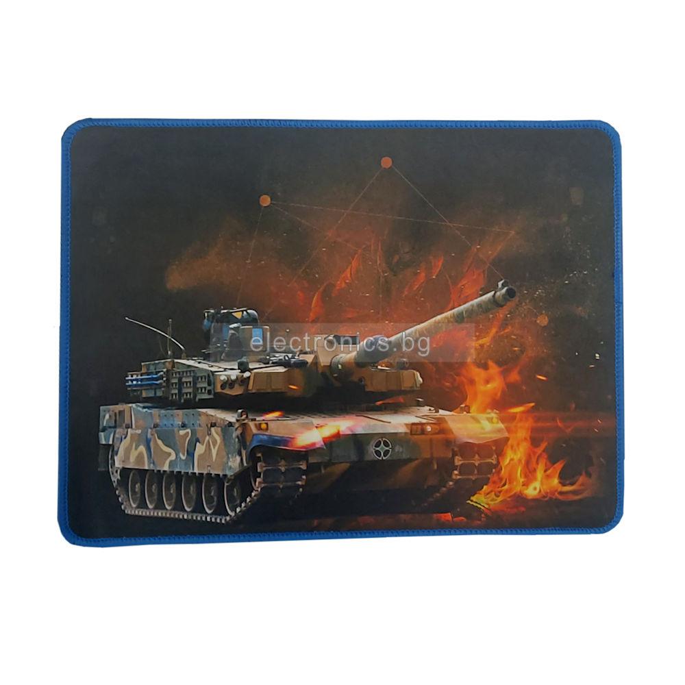 Подложка за мишка 24 х 32 см, K6 TANK 2 MOUSE PAD