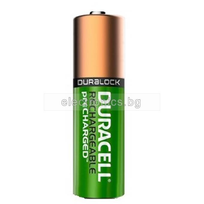 Акумулаторна батерия AA 1.2V 2500mAh DURACELL - 1бр.