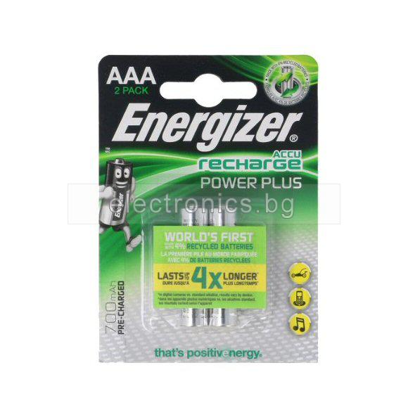 Акумулаторна батерия AAA/R3 1.2V 700mAh ENERGIZER - цена за 1бр. батерия