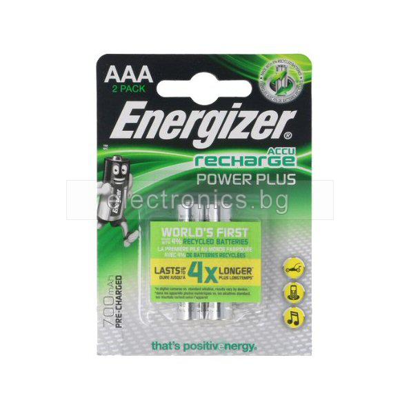 Акумулаторна батерия AAA/R3 1.2V 700mAh ENERGIZER - 1бр.