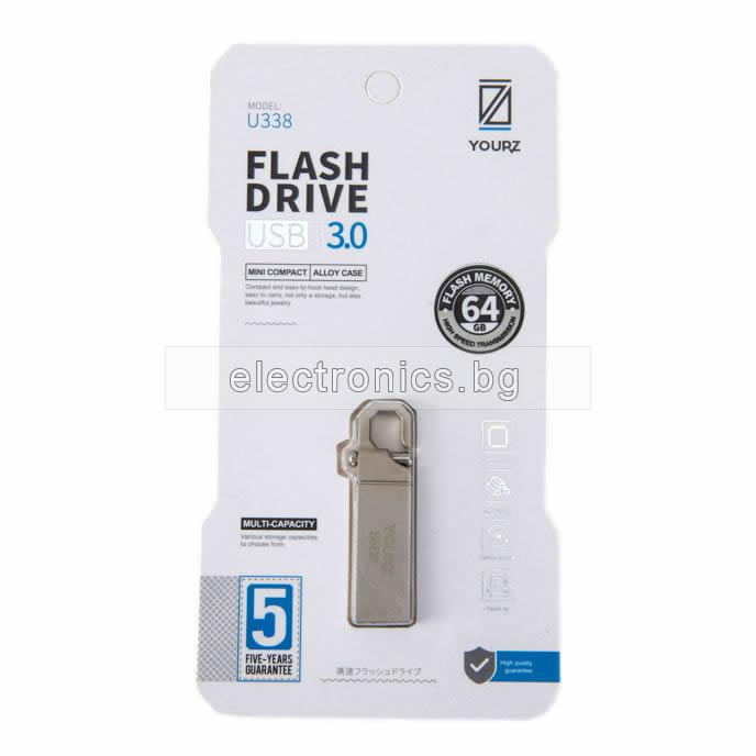 64GB USB Флаш Памет YourZ, 64 GB, USB 3.0, Флашка