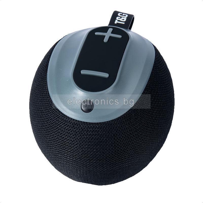 Bluetooth колонка  TG623, FM, литиево-йонна батерия, слот за USB, TF CARD, AUX, TWS