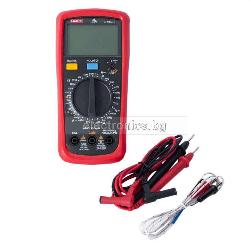 Измервателен уред - UT39C+
