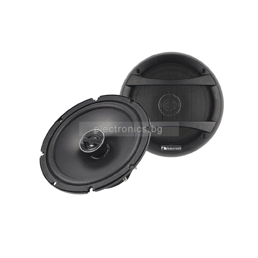 Авто Говорители 6.5\" NSE1628 двулентови, в комплект с решетки, 2 броя, 4 Ohm, 35W