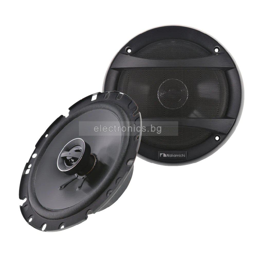 Авто Говорители 6.5\" NSE1648 двулентови, в комплект с решетки, 2 броя, 4 Ohm, 40W
