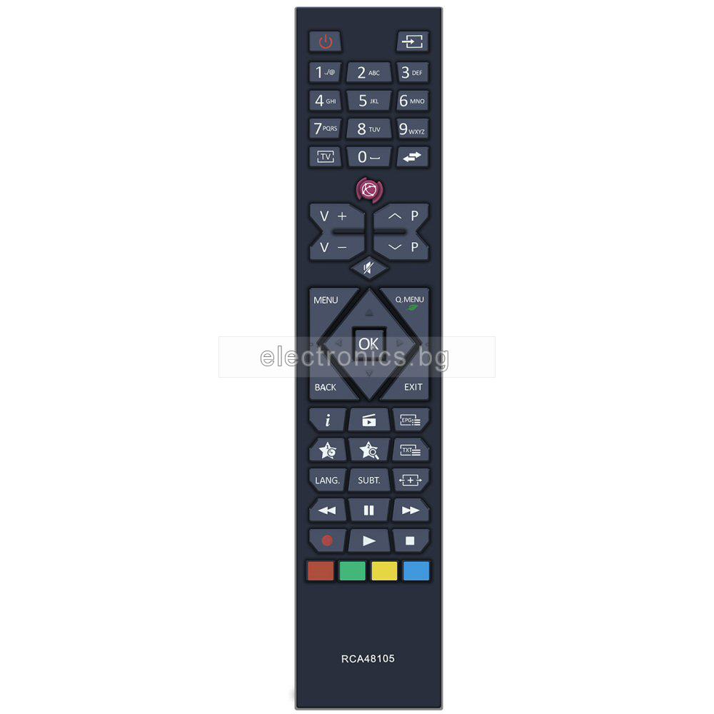 Дистанционно управление RC VESTEL LCD RCA48105 заместител