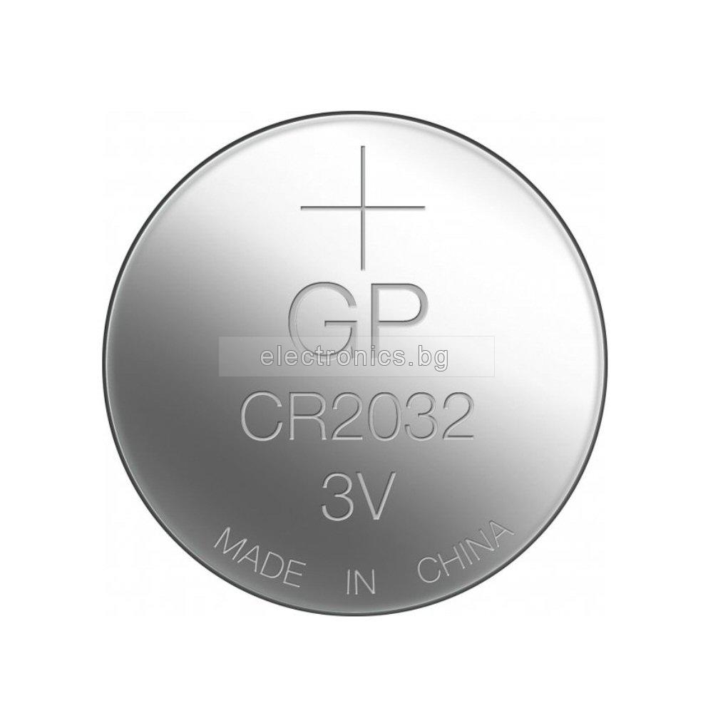 Батерия CR2032 GP