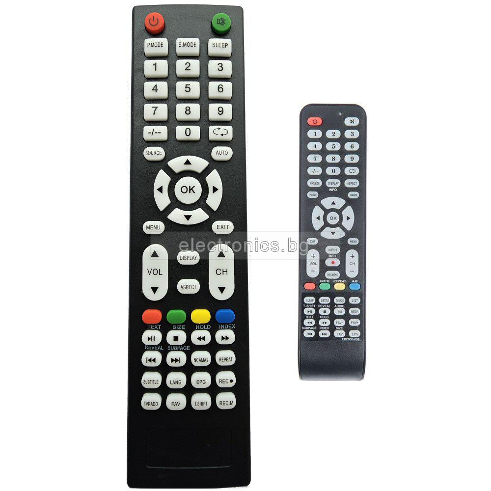 Дистанционно управление RC CROWN LED ED20DF-05B FRC8408 заместител