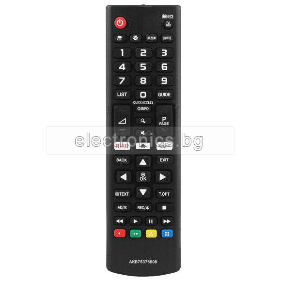 Дистанционно управление RC LG AKB75375608 заместител