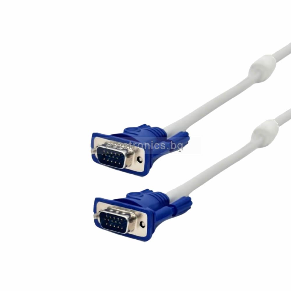 VGA кабел за Монитор, 10 метра