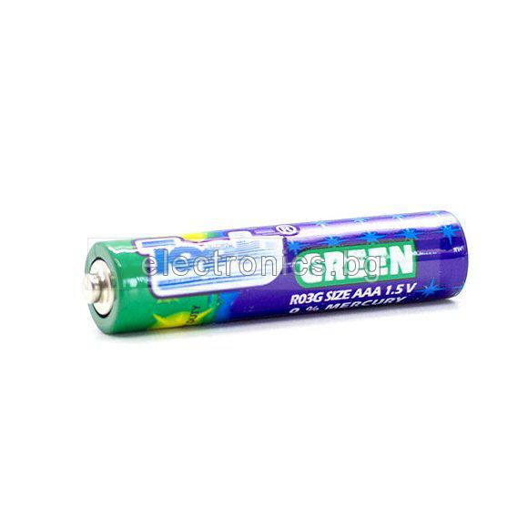 Батерия AAA/R03 1.5V zinc chlorid SKY GREEN - цена за 1бр. батерия